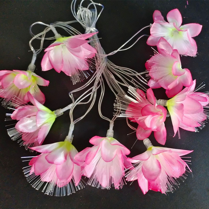 Led Fairy String Lights - 花 LED ストリングライト屋内パーティークリスマス吊り照明装飾バッテリー USB 電源フェアリーライトカーテン