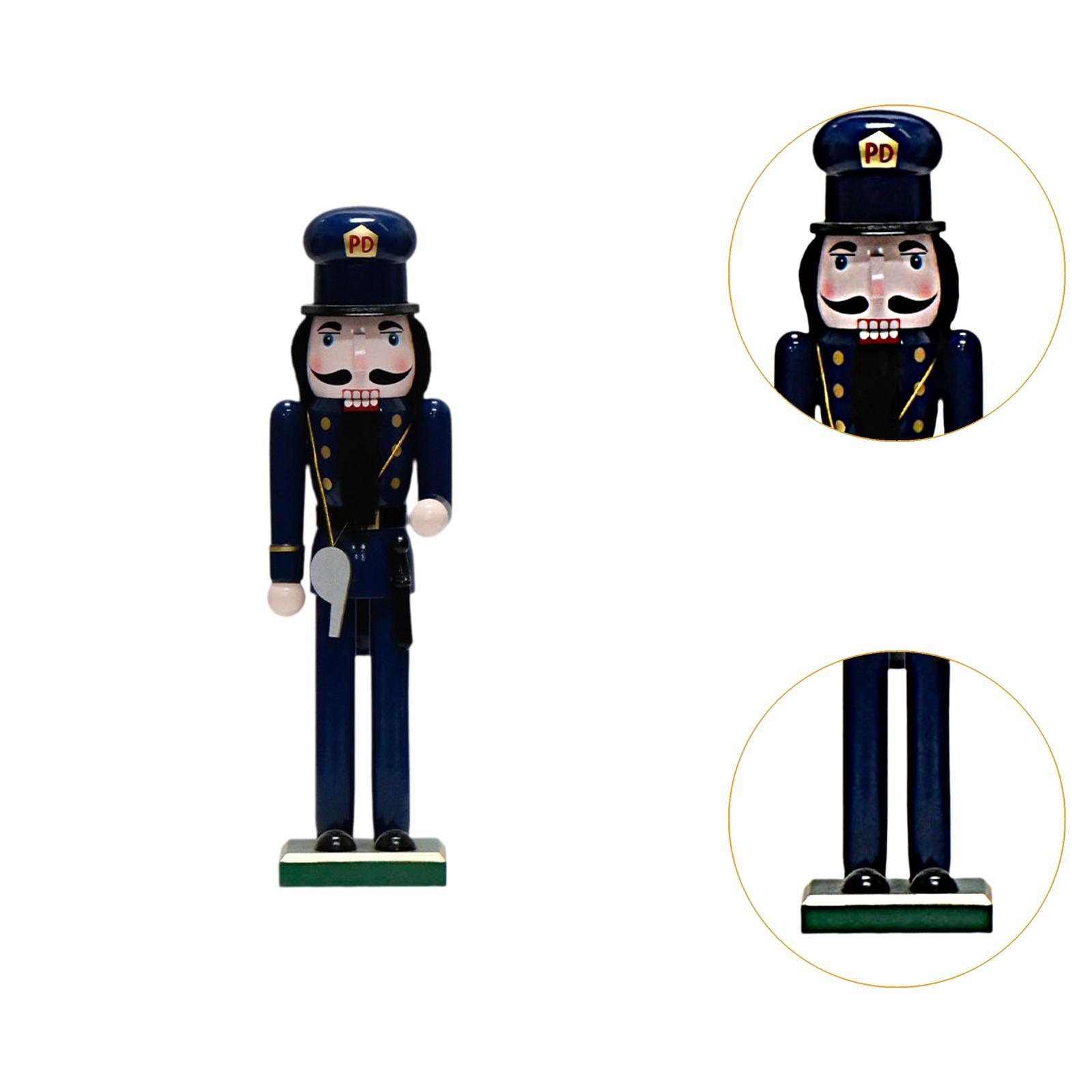 クリスマス・ナッツクラッカー人形、クリスマスデコレーション、 - Nutcracker Figurine のレビューと価格