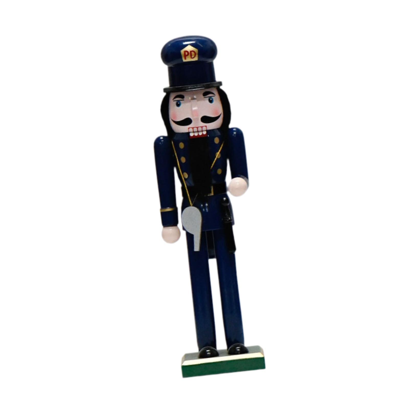 クリスマス・ナッツクラッカー人形、クリスマスデコレーション、 - Nutcracker Figurine のレビューと価格