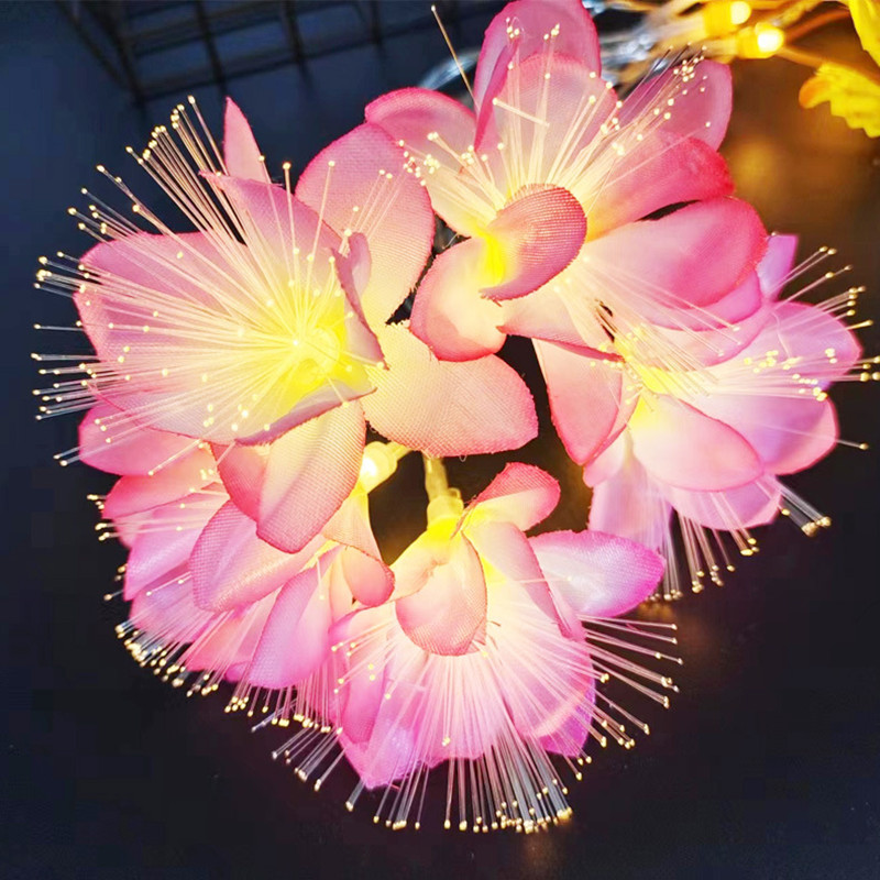花 LED ストリングライト屋内パーティークリスマス吊り照明 - Led Fairy String Lights のレビューと価格