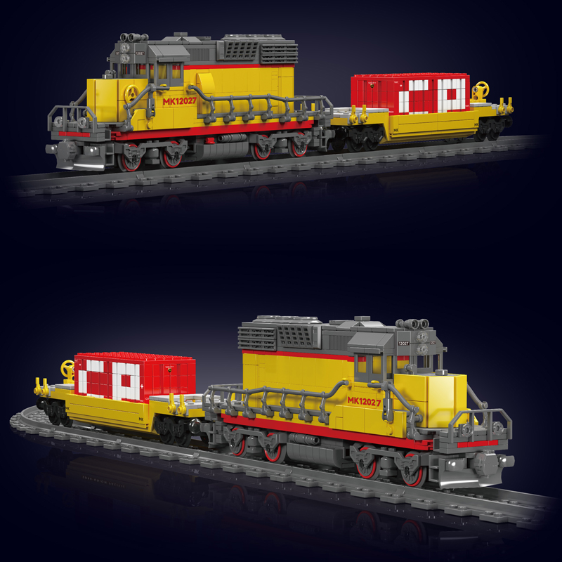 モールドキング 12027 テクニカルトレインおもちゃ 電動 - Lego Set Technic のレビューと価格