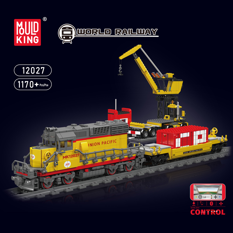モールドキング 12027 テクニカルトレインおもちゃ 電動 - Lego Set Technic のレビューと価格